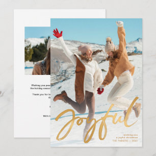 Moderne goldene Schriftzug Fröhliche Weihnachten F
