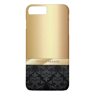 Moderne Goldfolien-individueller Name iPhone 7 Case-Mate iPhone Hülle