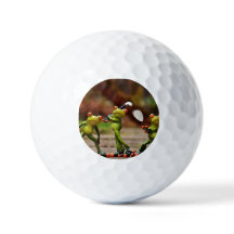 Moderne Golf Balls für Foto