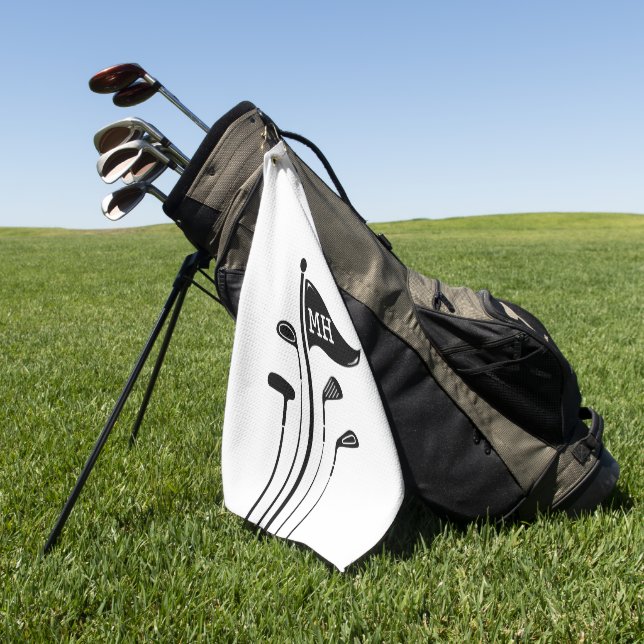 Moderne Golfclubs kreieren Ihre eigenen Ursprünge Golfhandtuch (Gras)