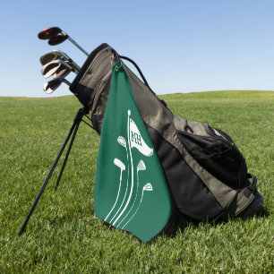 Moderne Golfclubs kreieren Ihre eigenen Ursprünge Golfhandtuch