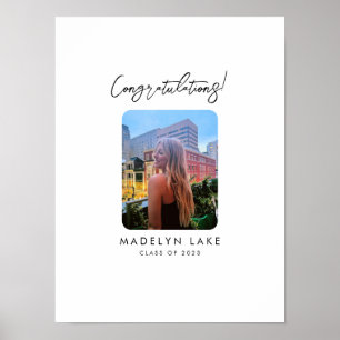 Moderne Graduation Livre d'invité Poster alternati