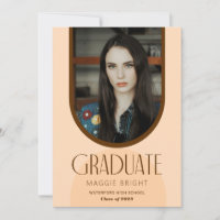 Moderne Graduiertenhochschule Foto Einladung