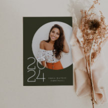 Moderne Graduierungspartei für Minimalistisches Fo