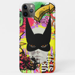 Moderne Graffiti elegant einzigartig lebendig bema Case-Mate iPhone Hülle
