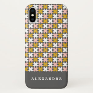moderne grafische, geometrische x Case-Mate iPhone hülle
