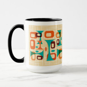 Moderne grafische Googien des Mittelalters Tasse