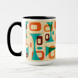 Moderne grafische Googien des Mittelalters Tasse