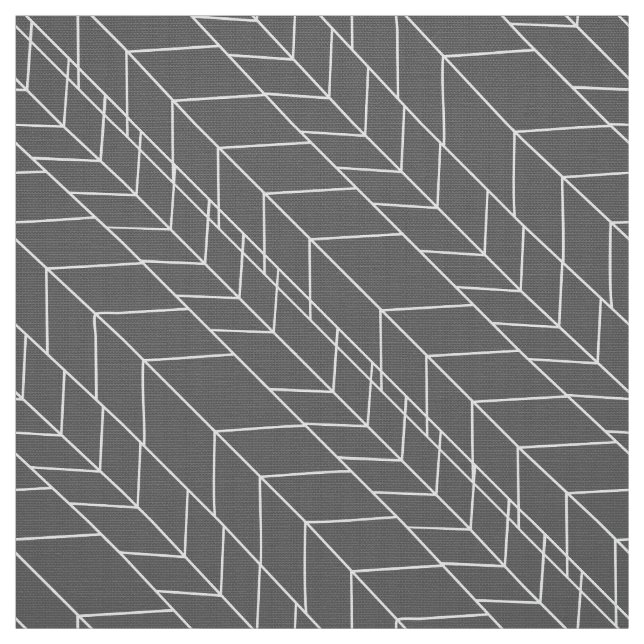 Moderne graue oder beliebige Farbkrautstoffe Stoff (Muster)