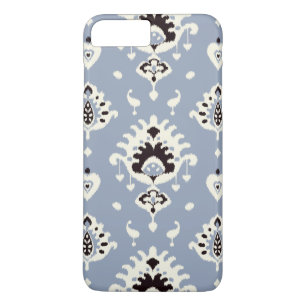 Moderne graue schwarze weiße Ikat-Stammesmuster title_seo2