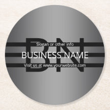 Moderne graue und horizontale schwarze Streifen