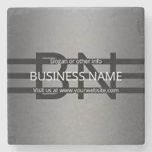 Moderne graue und horizontale schwarze Streifen