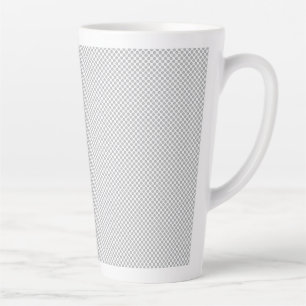 Moderne graue Weihnachts-Geschenkverpackung Milchtasse