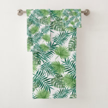 Moderne Green Palm-Blätter