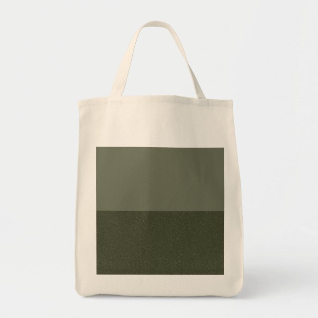 Moderne Green Split Design Tasche - individuell an (Vorne)
