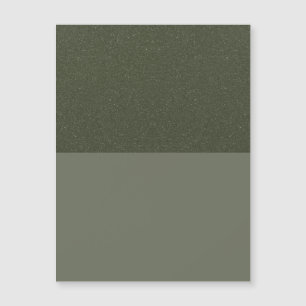 Moderne Green Split Magnetkarte - Anpassen