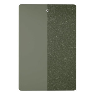 Moderne Green Split Mini-Zwischenablage - Anpassen Mini Klemmbrett