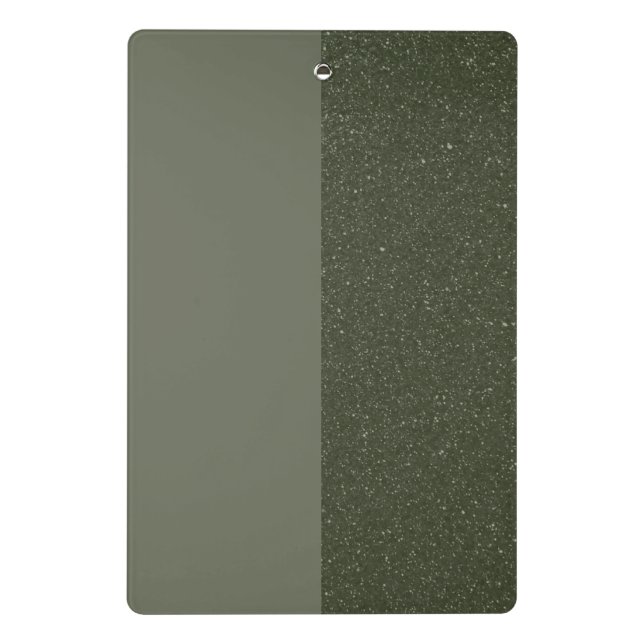 Moderne Green Split Mini-Zwischenablage - Anpassen Mini Klemmbrett (Rückseite)