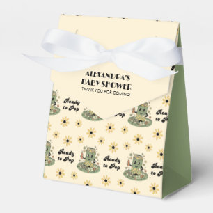 Moderne Groovy Gänseblümchen Salbeigrün Sie ist be Geschenkschachtel