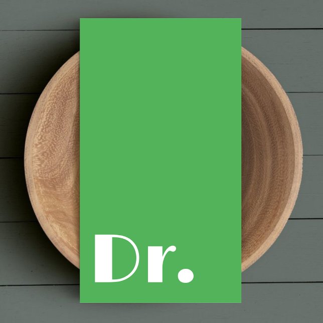 Moderne grüne Ärzte für Gesundheitswesen Krankenpf Visitenkarte (Von Creator hochgeladen)