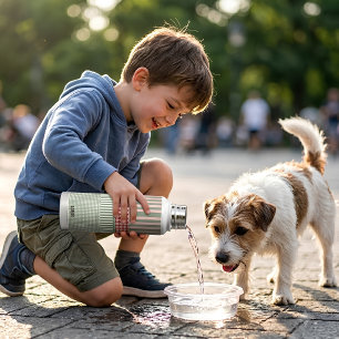 Moderne grüne Flaschen-Persönliche Wasserflasche Trinkflasche