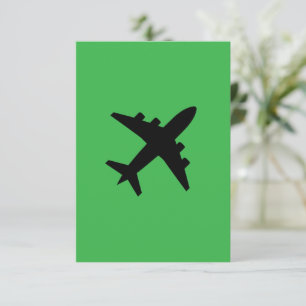 Moderne grüne Hintergrundgestaltung Minimalistis Begleitkarte