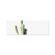 Moderne grüne Kaktus Abstraktes Foto Kunst