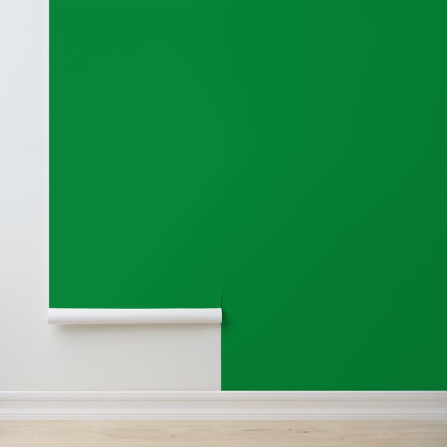 Moderne grüne schlichte Vollfarbe Tapete (Anwendung)