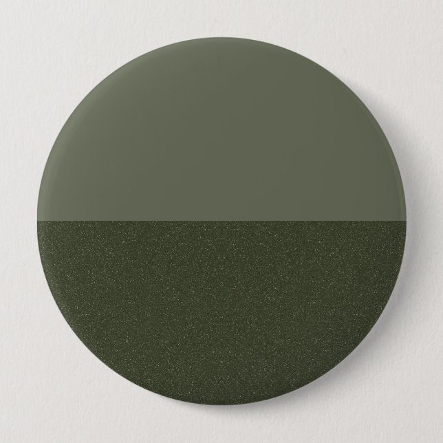 Moderne grüne Trenntaste - individuell einstellbar Button (Vorderseite)