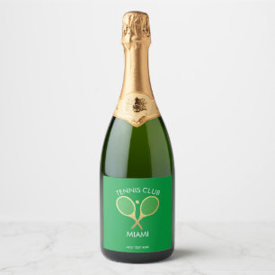 Moderne grüne Weiße Elegante Klassische Tennis
