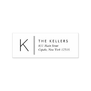 Moderne Gummistempel