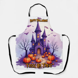 Moderne Halloween Gruselige Süße Kollektion Schürze