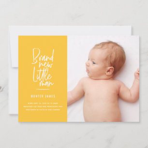 Moderne Hand gezeichnete Ankündigung