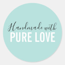 Moderne Handarbeit mit reiner Liebe