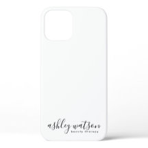 Moderne, handgeschriebene Kalligraphie Schlicht