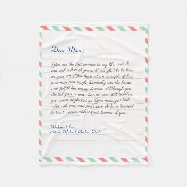 Moderne handgeschriebene Liebe für Notebooks Fleecedecke (Vorderseite)