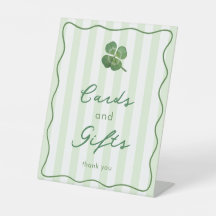 Moderne handgezeichnete St. Patrick's Cards und Ge