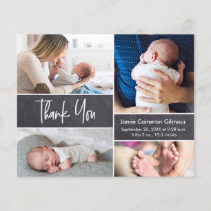 Moderne Handschrift Baby Fotos Budget