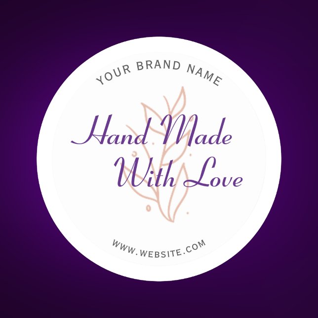 Moderne Handschrift Typografie Sticker (Von Creator hochgeladen)