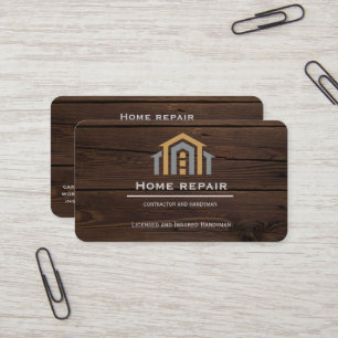 Moderne Handwerker-Heimwerkerwerkzeuge  Visitenkarte