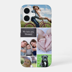 Moderne Handy-Gehäuse für kundenspezifische Fotos iPhone 16 Hülle