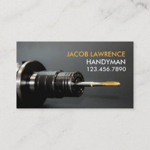 Moderne Handyman Maintenance Business Card Visitenkarte