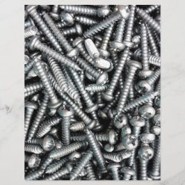 Moderne Handyman Tools Silver Screening Muster