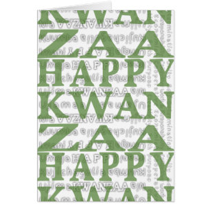 Moderne Happy Kwanzaa