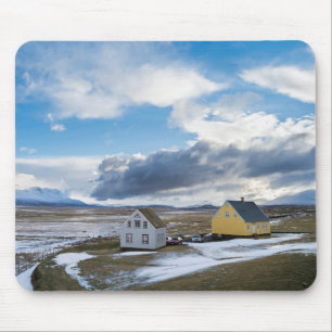 Moderne Häuser Mousepad