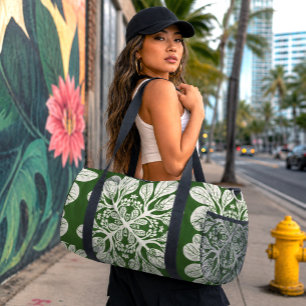 Moderne hawaiianische Drucke Duffle Bag