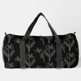 Moderne hawaiianische Druckvogel mit Paradiesmuste Duffle Bag