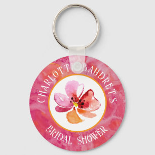 Moderne heiße Farbe  Schlüsselanhänger