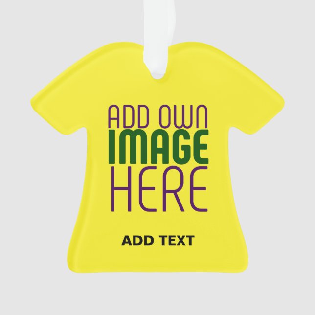 MODERNE, HELL-GELB-BILD-TEMPLATE ORNAMENT (Vorderseite)