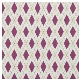 Moderne hellbeige Lila Raute Geometrisch Stoff